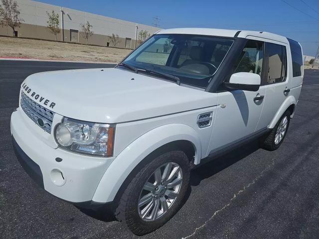 2012 land rover lr4 base