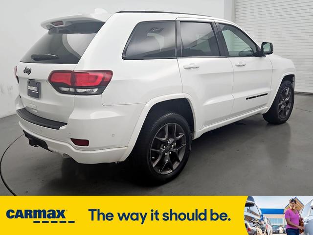 2021 jeep grand cherokee 80th anniversary