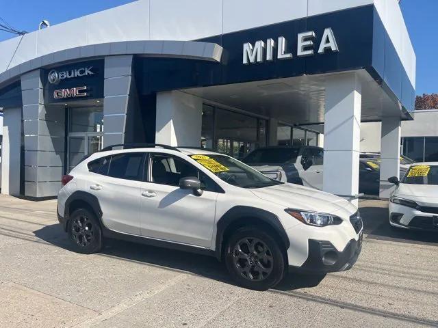 2021 subaru crosstrek sport