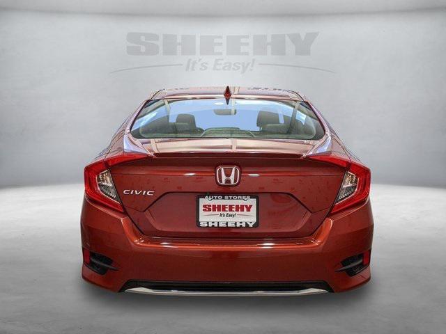 2019 honda civic ex-l