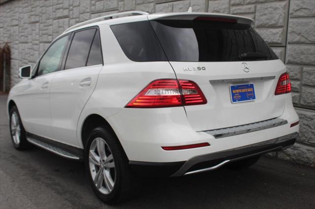2015 mercedes-benz m-class ml 350 sport utility 4d
