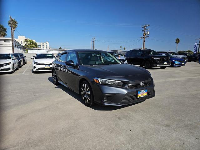2022 honda civic ex