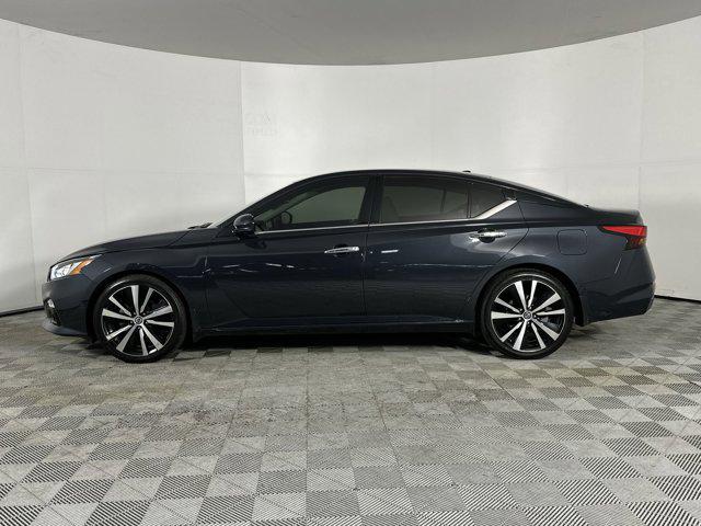 2020 nissan altima platinum fwd