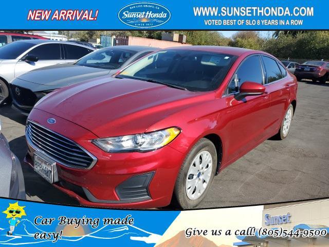 2019 ford fusion s