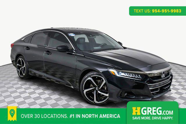 2021 honda accord sport 1.5t