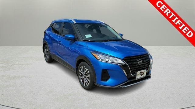 2024 nissan kicks sv