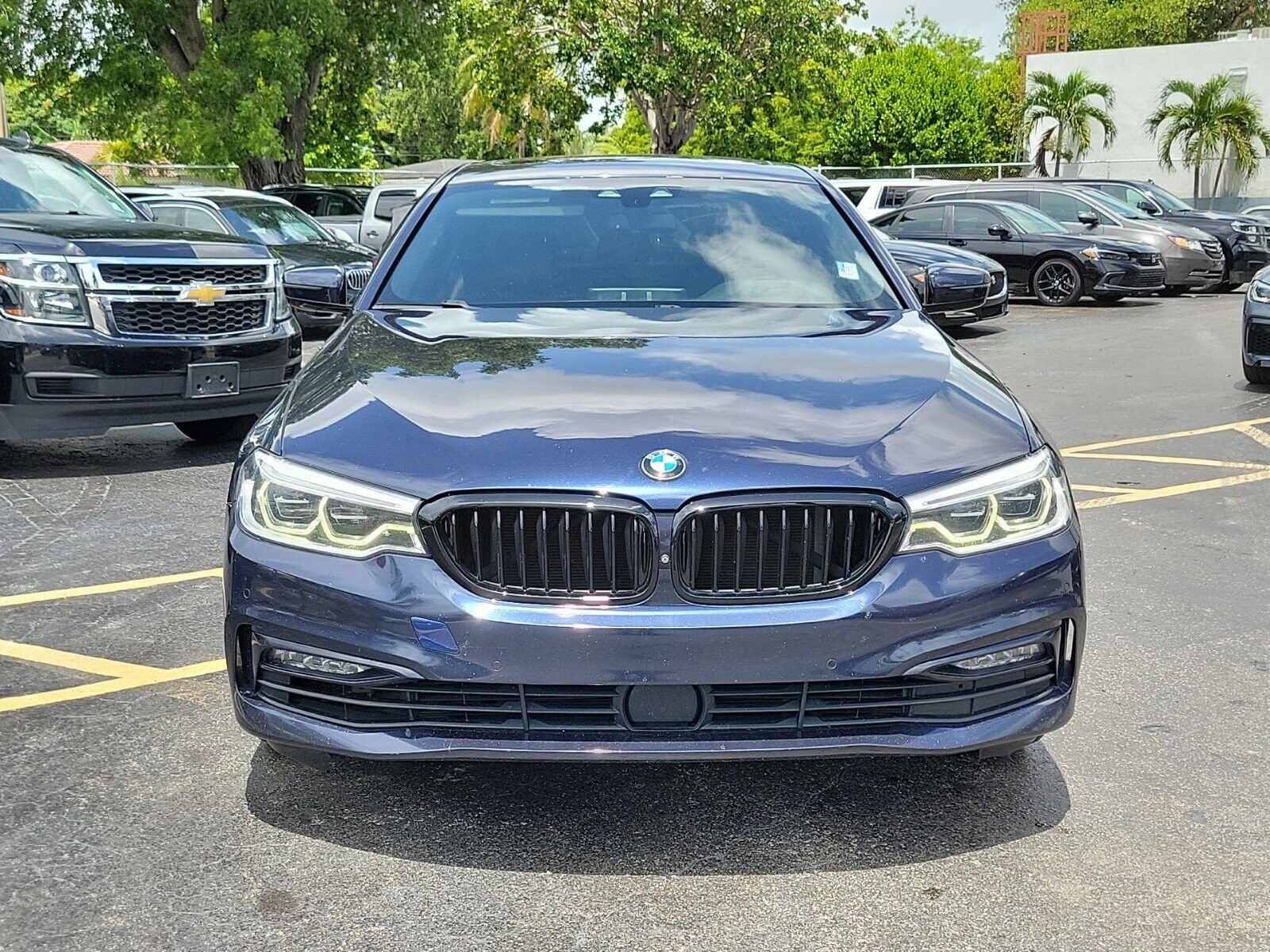 2018 bmw 5-series 530i