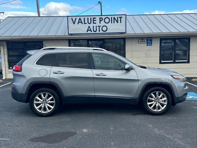 2015 jeep cherokee limited