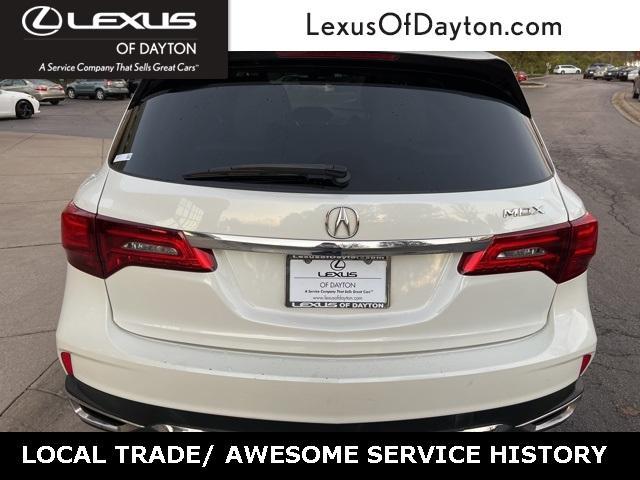 2018 acura mdx 3.5l