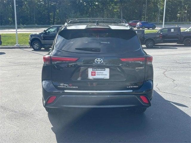 2023 toyota highlander hybrid limited