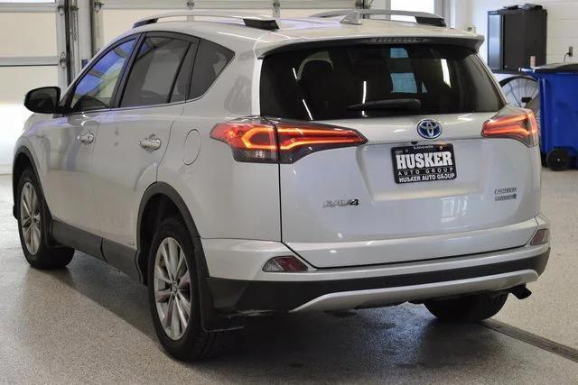 2016 toyota rav4 hybrid limited