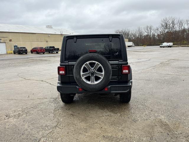 2021 jeep wrangler unlimited sahara