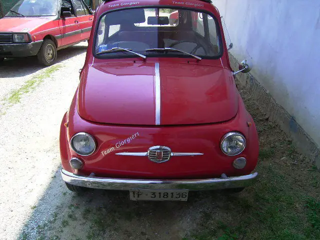 fiat 500 giardiniera -station wagon- in good order with full length sun roof
