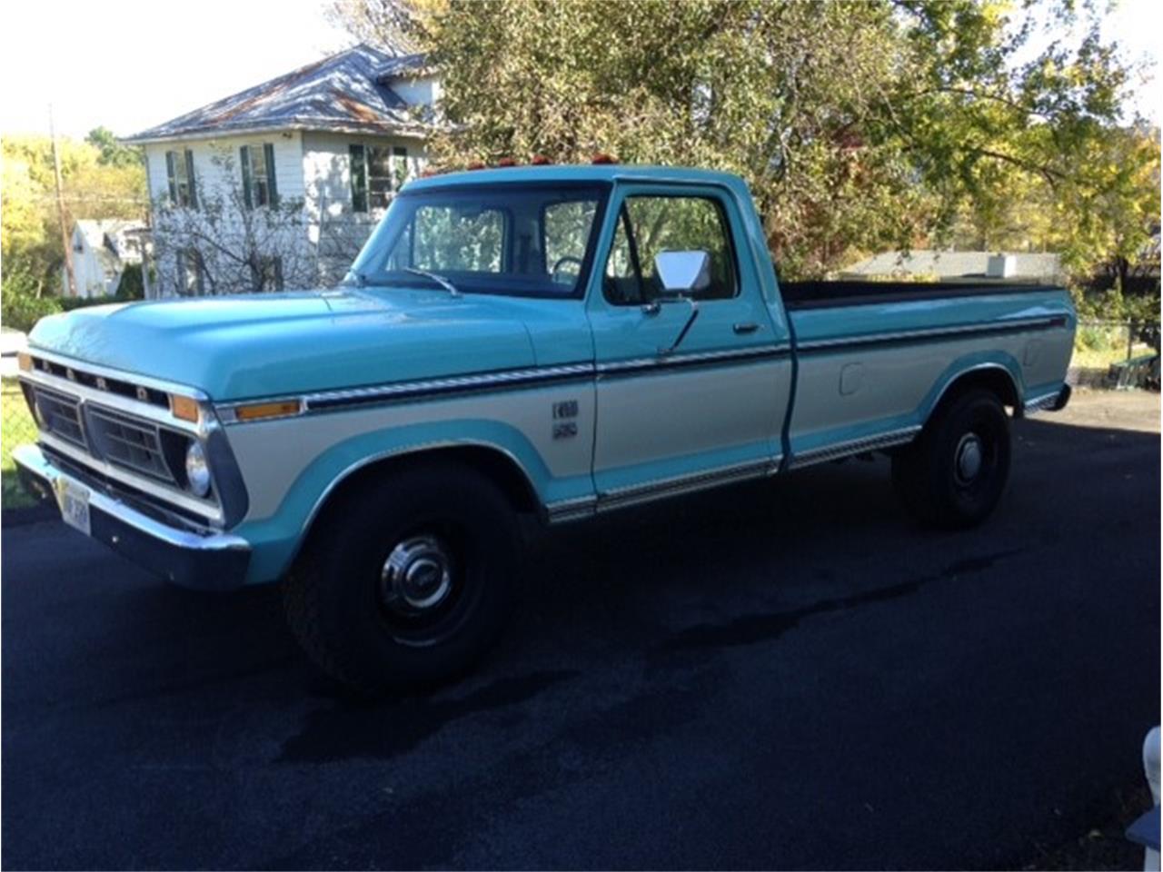 ford ford white & turquoise