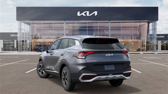 2025 Kia Sportage (China)