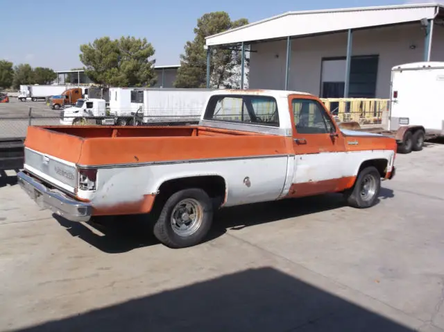 1973 chevrolet c10 pickup truck