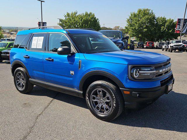 2022 ford bronco sport big bend