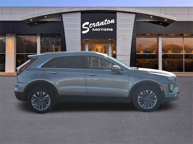 2024 cadillac xt4 premium luxury