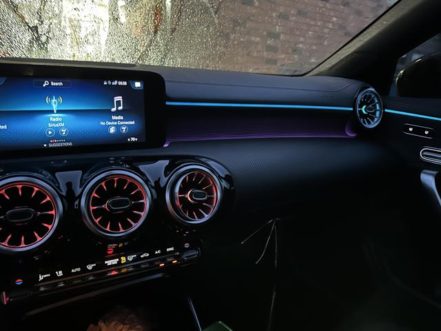 2022 mercedes-benz amg cla 35 4matic