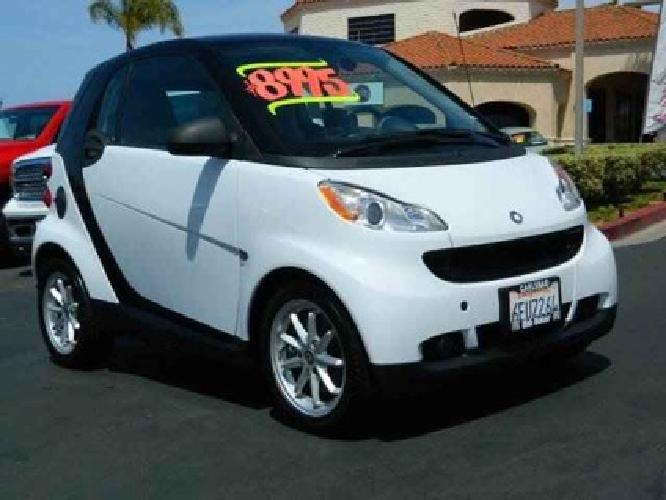 2008 smart fortwo passion hatchback coupe 2d in carlsbad, ca