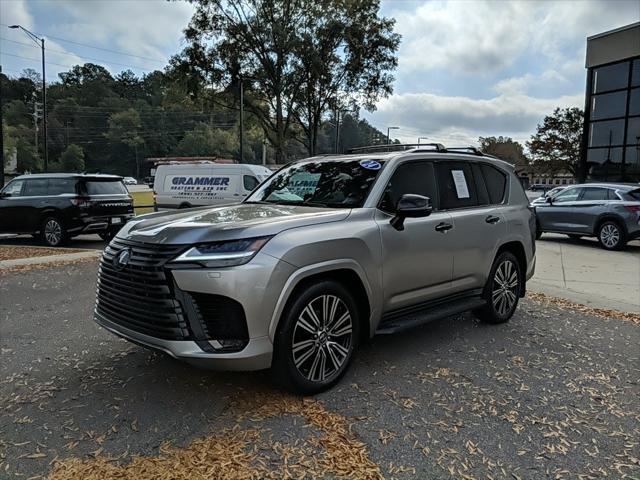 2024 lexus lx 600 luxury