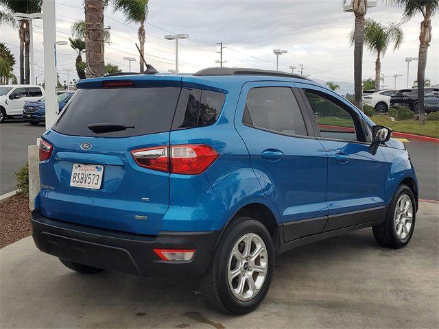 2020 ford ecosport se