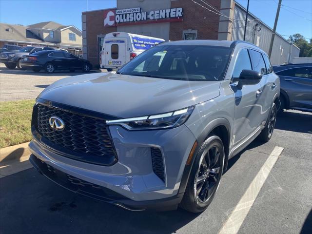 2025 infiniti qx60 luxe