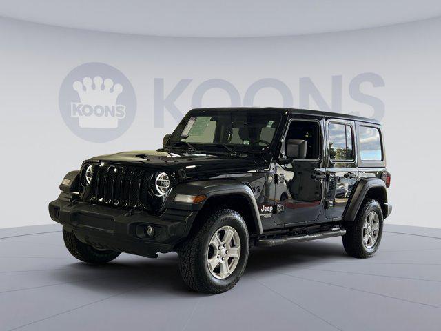 2021 jeep wrangler unlimited sport
