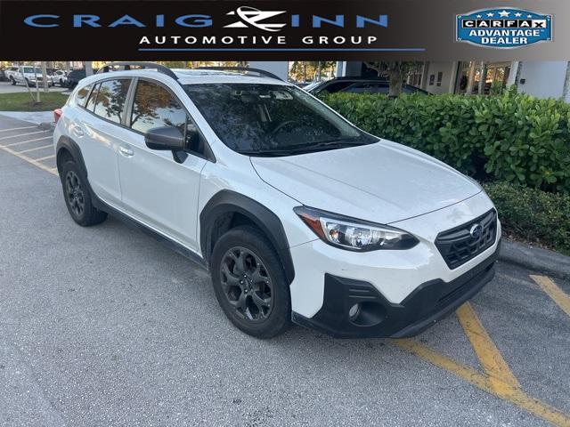2022 subaru crosstrek sport