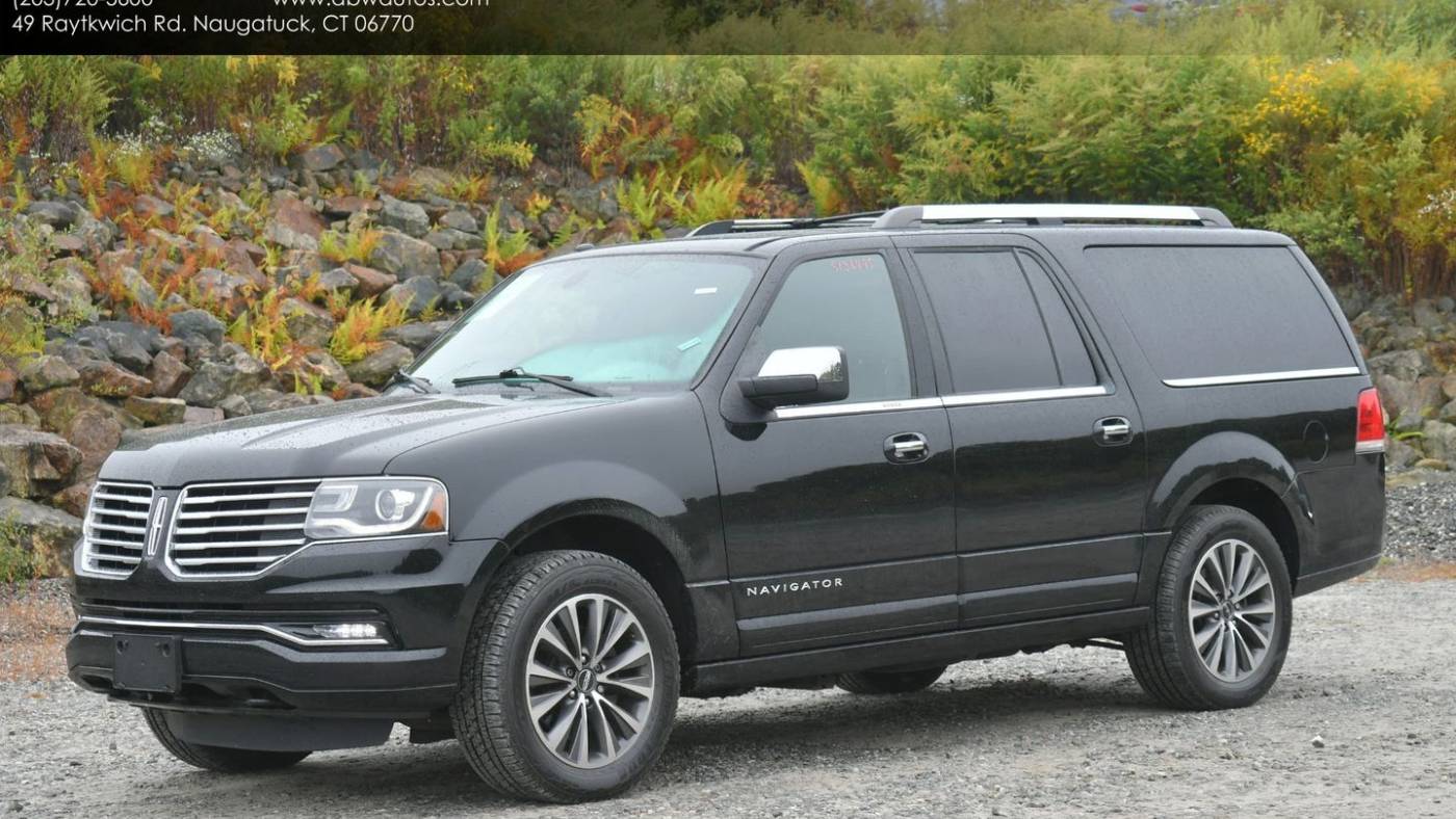 2017 lincoln navigator l select