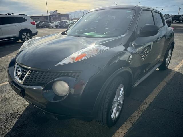 2014 nissan juke sv