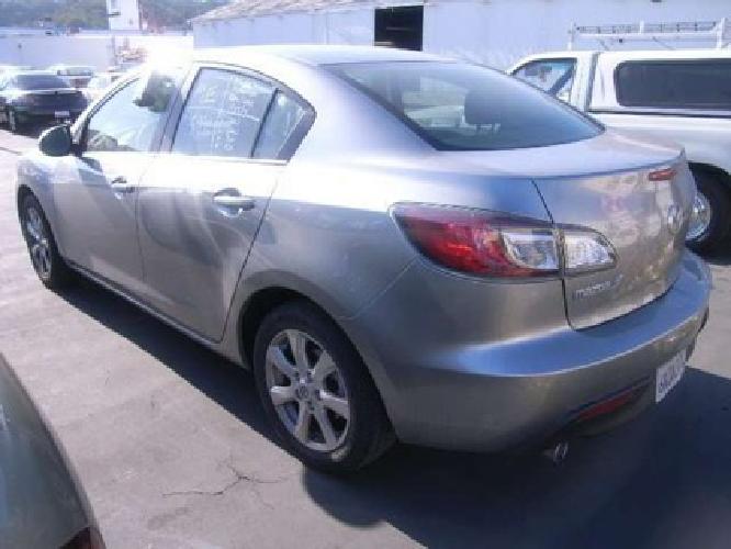 2010 mazda mazda3 5-speed manual...one owner in san rafael, ca