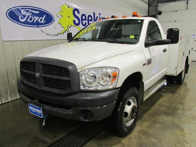 2008 dodge ram chassis 3500 st 4x4 st 2dr regular cab 167.5 in. wb chassis for sale in coldfoot, alaska