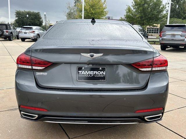 2018 genesis g80 3.8