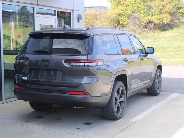 2022 jeep grand cherokee l altitude 4x4