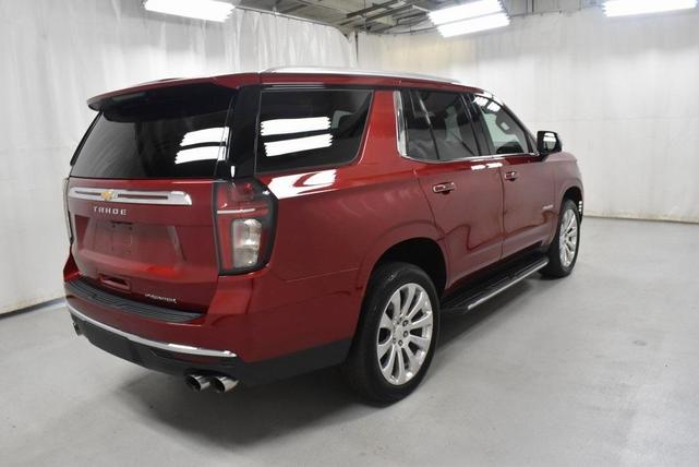 2022 chevrolet tahoe premier
