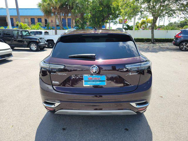 2021 buick envision fwd avenir