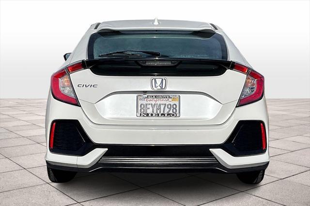 2018 honda civic ex