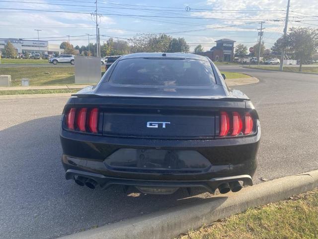 2018 ford mustang gt premium
