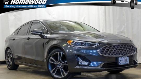 2019 Ford Fusion (North America)