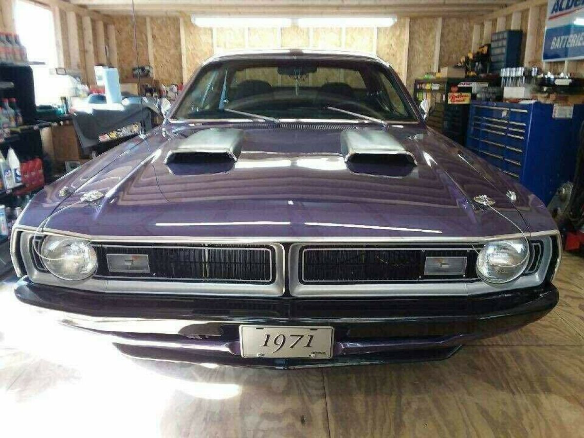 1971 dodge demon dart 340 pistol grip 4 speed very nice