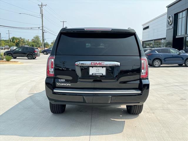 2019 gmc yukon denali