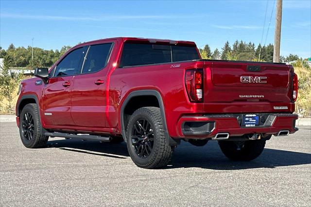 2021 gmc sierra 1500 elevation
