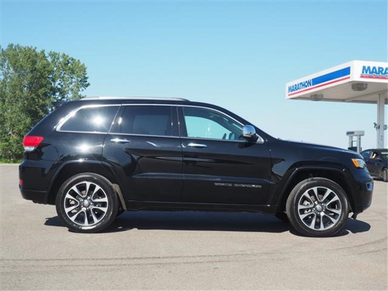 2018 jeep grand cherokee