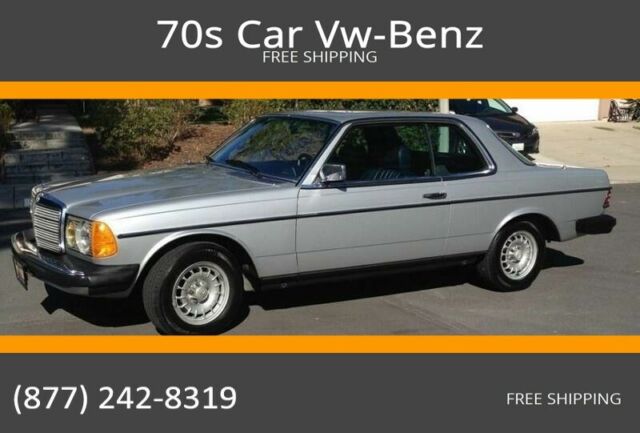 1984 mercedes-benz 300-class 300 cd 2dr turbodiesel coupe
