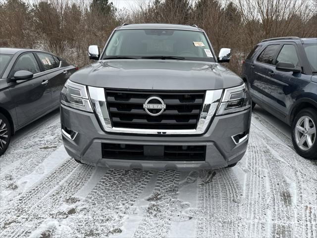 2024 nissan armada platinum 2wd