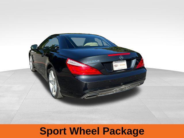2014 mercedes-benz sl-class sl 550