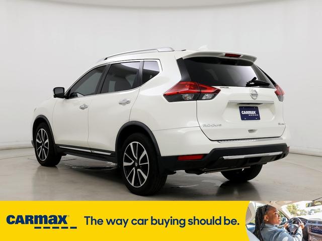 2017 nissan rogue sl