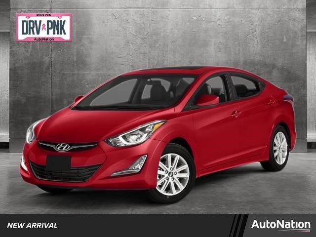 2014 hyundai elantra sport