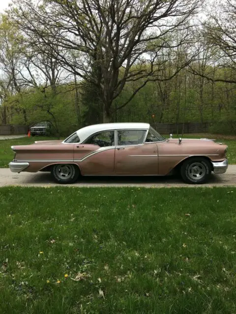 1957 oldsmobile ninety eight rat rod